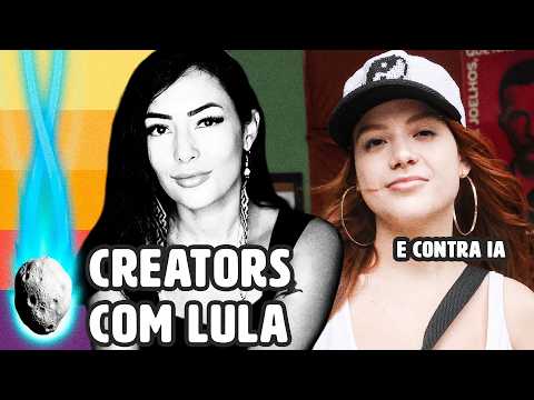 CREATORS COMO BIANA, SABRINA FERNANDES E LAURA SABINO APOIAM LULA E COBRAM POR IA | PLANTÃO