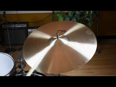 20" Paiste Formula 602 Ride Cymbal 2374g *Video Demo* image 11