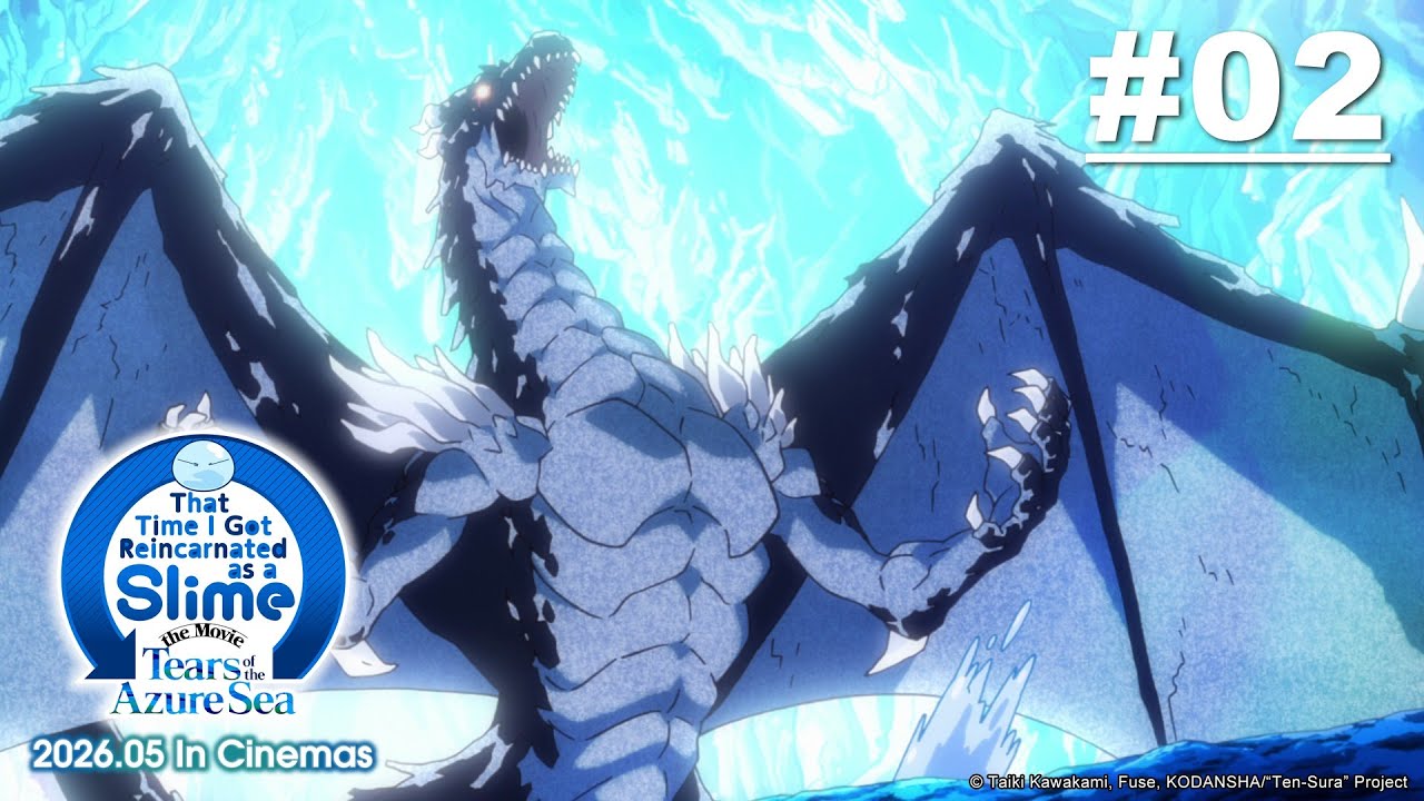 That Time I Got Reincarnated as a Slime - Episode 02 (S1E02) (New Movie Coming in May 2026!)