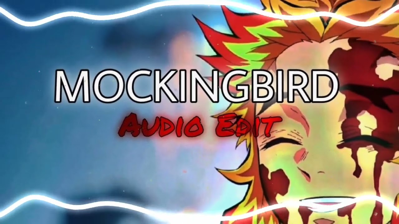 Eminem - Mockingbird | | EDIT AUDIO || nizosoyaki #edit #anime #mockingbird #forcreators