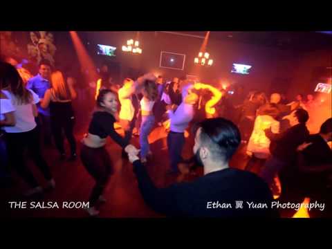 HU GO Salsa Social Dance At TSR