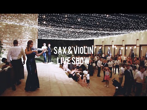 Musica per matrimonio (ricevimento) - The Queen of Weddings (Italy) - Violino, sax & Dj