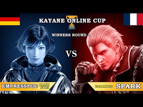 Top 500 TWT Reina vs insane Steve underdog - Kayane Online Cup Highlights