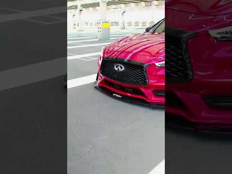 Widebody Q60 \ud83e\udd0c #carmeet #caryoutube #viral #car #turbo #infiniti #q60 #subscribe #youtube #widebody