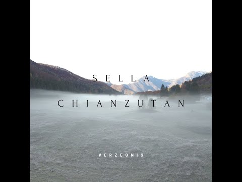 Sella Chianzutan e il Monte Piombada