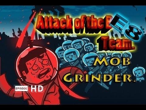 Minecraft: MOB GRINDER! - Attack of the B-Team - Ep. 8 (HD)