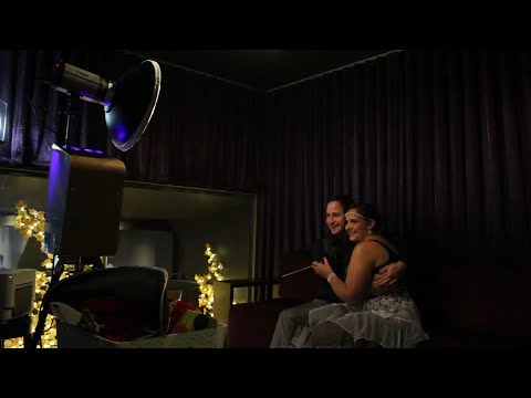 Retro Photo Booth at Events: A Birthday Party