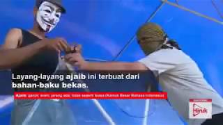 Download lagu DAHSYAT !! LAYANG-LAYANG API PEMUDA PALESTINA HANYA DARI BAHAN BAKU BEKAS mp3