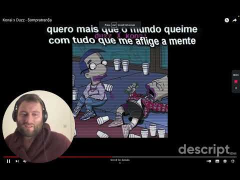 FANTÁSTICA | Reação - Konai x Duzz  - $ompratran$a