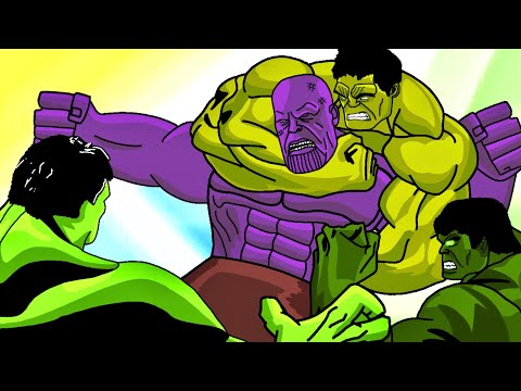 Hulk into the multiverse (5/5) the end of the hulkverse animation (hulkverse)