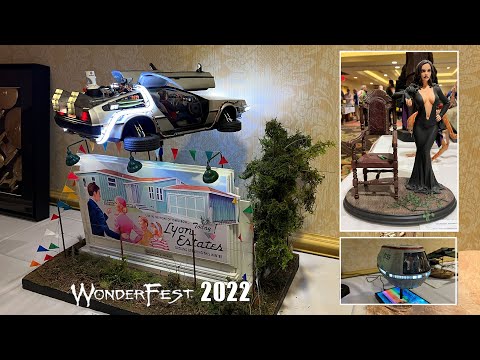 Wonderfest 2022 Model Contest Room