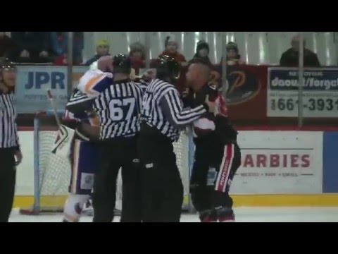 David Lacroix vs Martin Trempe