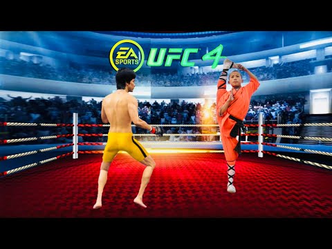 PS5 | Bruce Lee vs. Boy Monk (EA Sports UFC 4) 🥊
