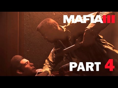 Mafia 3 Walkthrough Gameplay Part 4 [ Hard / Stealthy ] – Bring The Damage