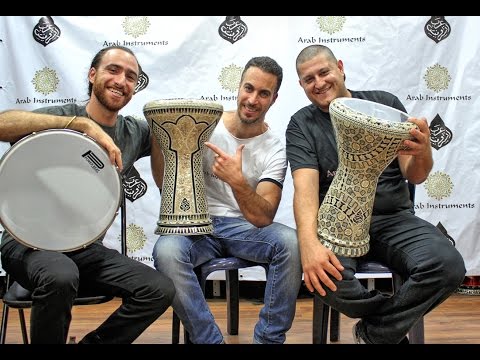 The Best Darbuka Ever - Sombaty Plus