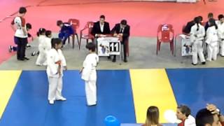 preview picture of video 'Competición de judo'