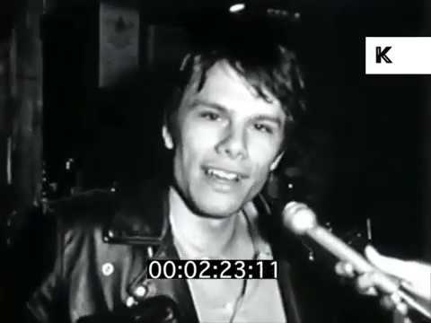 Thumbnail for 1977 CBGB Voxpops on the Ramones, New York Punk by Ramones