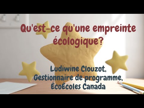Qu’est-ce qu’une empreinte écologique?