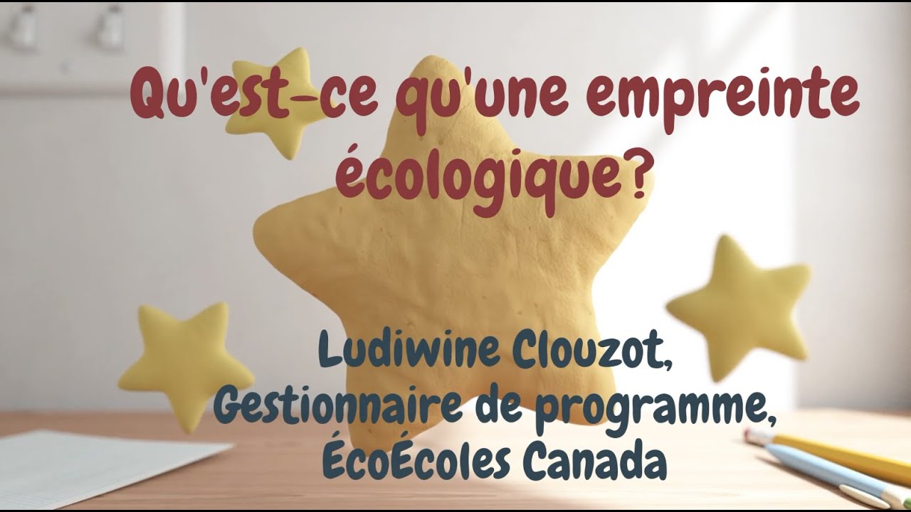 Qu'est-ce qu'une empreinte écologique?