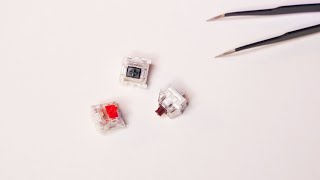 How to open a mechanical switch without a switch opener? (Gateron and Kailh)