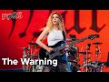 The Warning Live At Pinkpop 2025