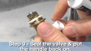How to Fix a Leaky Faucet thumbnail