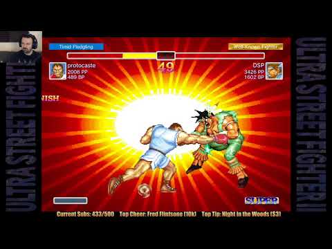 Ultra Street Fighter 2 MP: March 22, 2018 pt16 - T.Hawk vs. Rog