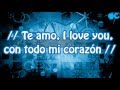 Te amo- Israel Houghton ft T-Bone 