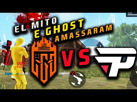 EL MITO IMPRESSIONA JOTA GHOST JOGOU MUITO NO 4V4 LOS GRANDES VS PAIN