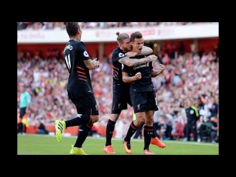 Arsenal vs Liverpool 3-4 all goals & highlights Premier League 14/08/2016 HD