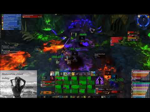 Felhounds of Sargeras Mythic by Myth druid (restoration) PoV