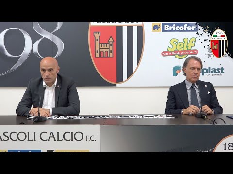Ascoli Calcio, presentazione ds Giuseppe Bifulco
