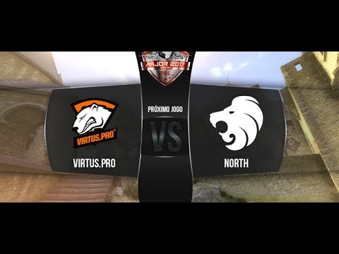 North vs. Virtus Pro PGL Major Krakow