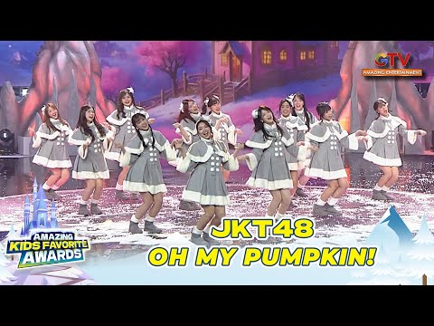 JKT48 - Oh My Pumpkin! | AMAZING KIDS FAVORITE AWARDS 2025
