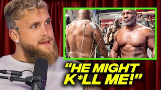 Jake Paul REACTS To Mike Tyson RIPPED Physique At 57 Years Old..