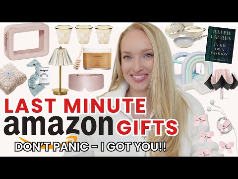 Last Minute Christmas GIfts for Everyone Still on Your List! Amazon Gift Guide 2025