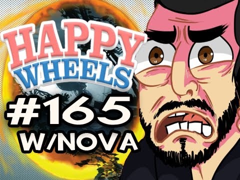 Happy Wheels w/Nova Ep.165 - PORTAL EDITION