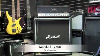 Video thumbnail for Peavey Marshall 412 Cab Shootout by Chris Hileman