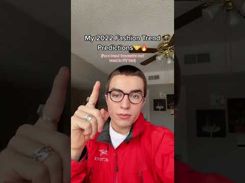 My 2022 Fashion Trend Predictions