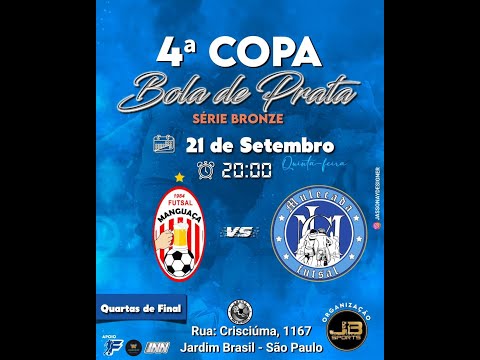 Manguaça vs Mulekada - Quartas de Final - 4ª Copa Bola de Prata Bronze