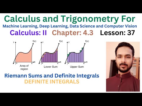 Lesson 37 Riemann Sums and Definite Integrals | What is Definite Integrals