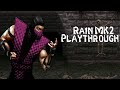 Mortal Kombat Project Rain MK2 Playthrough