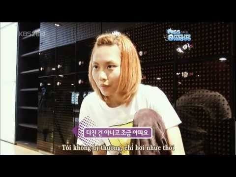 [Vietsub][HD] Fei (miss A) - 100923 Star Dance Grand Prix [Practice & Pasodoble dance]