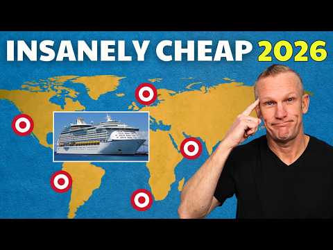 9 INSANELY CHEAP Cruises for Budget Travel ($40 per day)