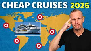 9 INSANELY CHEAP Cruises for Budget Travel ($40 per day)