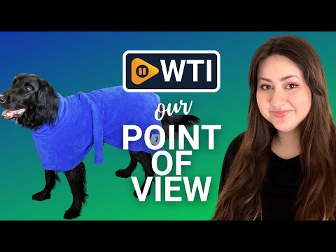THE SNUGGLY DOG -Dog Towel - WTI product video review