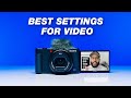 Sony ZV 1 Tutorial 7 Best Camera Settings For Video