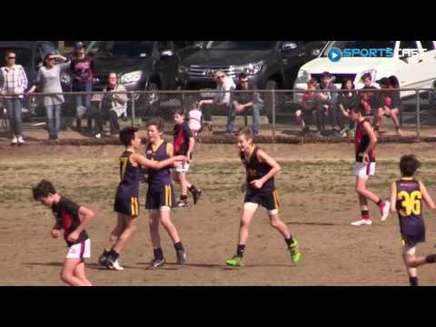 2016 EDFL - Under 12 Div 2 Premiership - Essendon Doutta Stars highlights