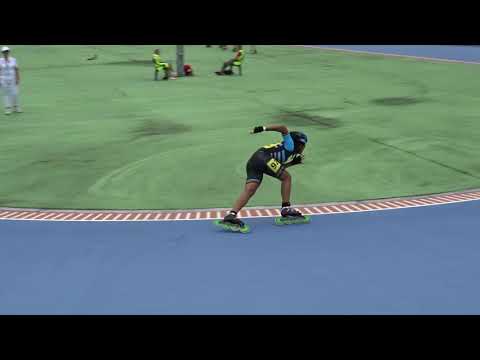 200m tt - Jorun Geerts   Lataesha Narain - KNSB Inline-Cup 2020 - Heerde