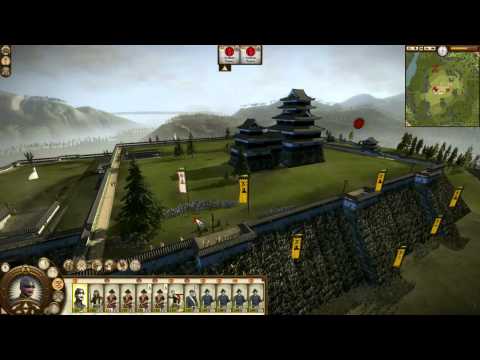 total war shogun 2 pc gameplay